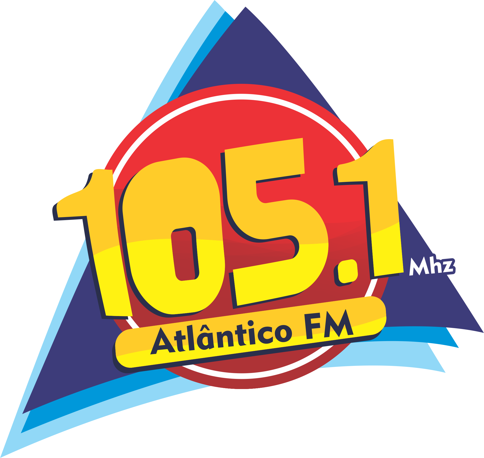 Atlântico FM Logo
